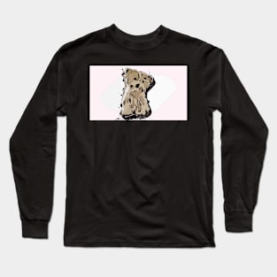 Harvey - The Maltese Puppy Long Sleeve T-Shirt